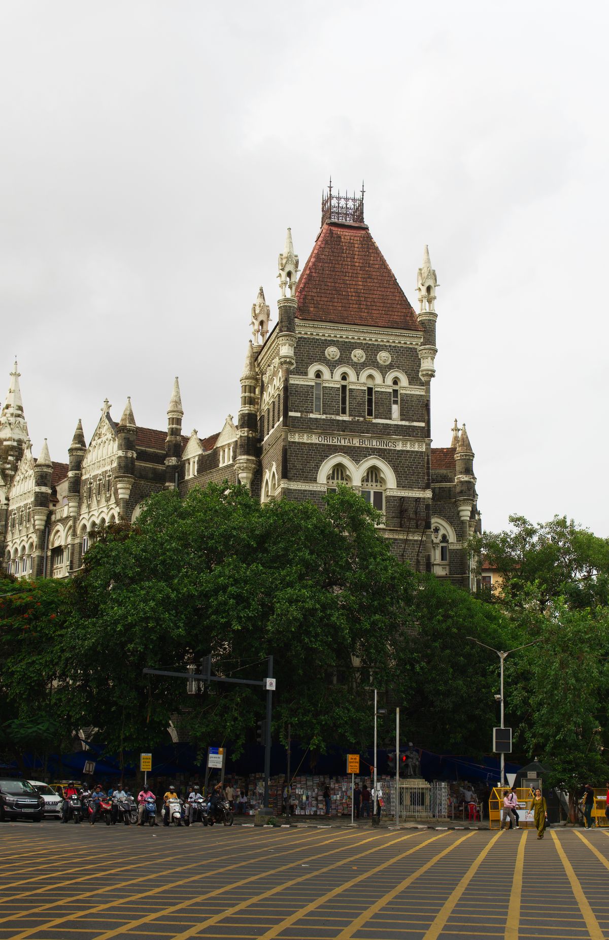 Historic Gothic-style government building in Mumbai, representing Indian labour law