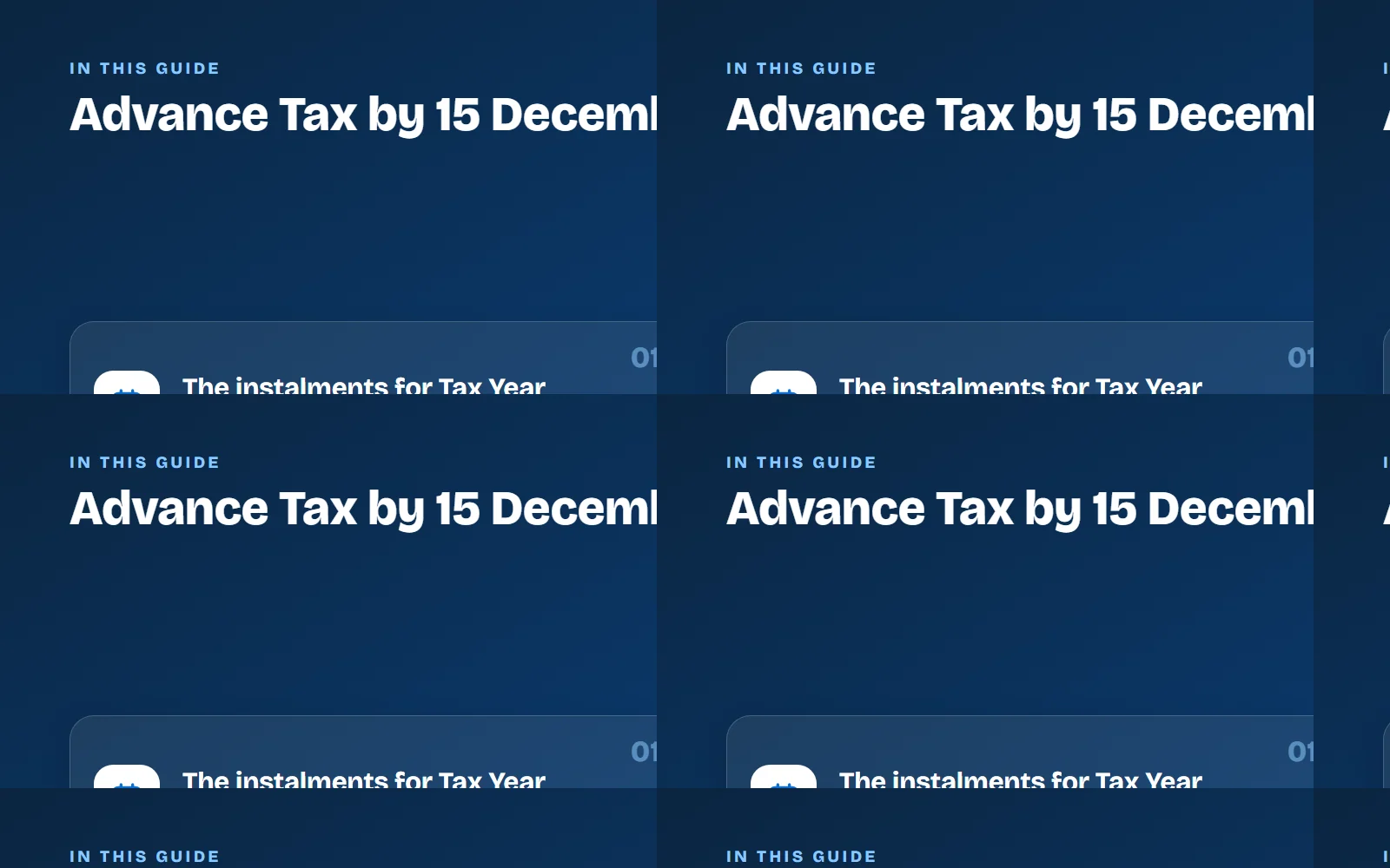Key points covered in this guide: The instalments for Tax Year 2026-27, What a shortfall costs, How to estimate at mid-year, A worked example
