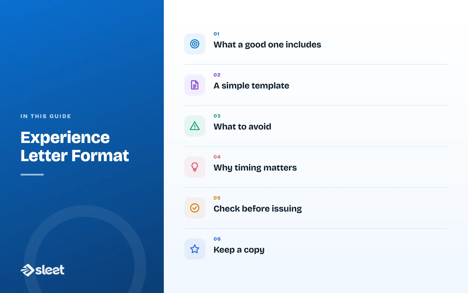 Key points covered in this guide: What a good one includes, A simple template, What to avoid, Why timing matters, Check before issuing, Keep a copy