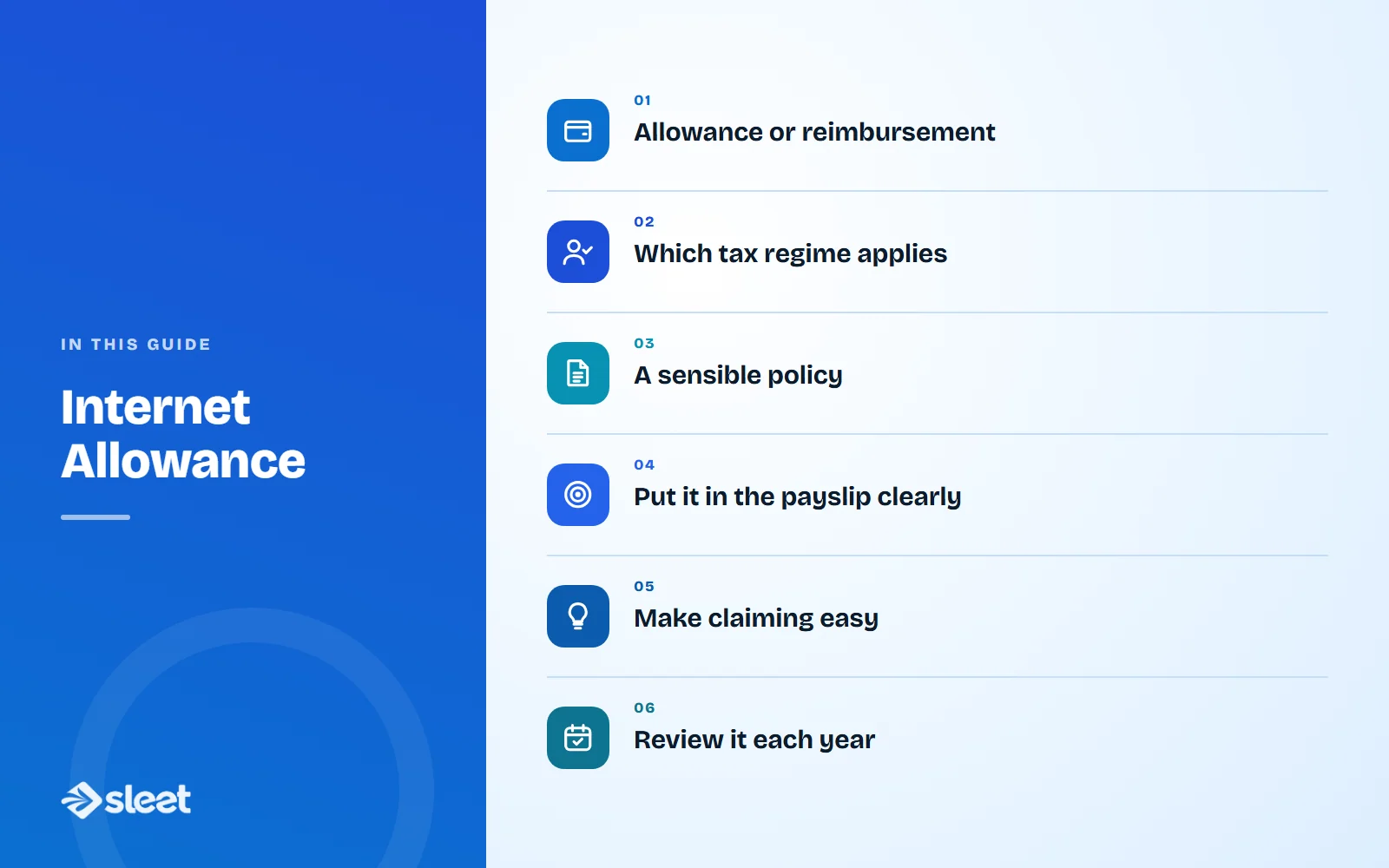 Key points covered in this guide: Allowance or reimbursement, Which tax regime applies, A sensible policy, Put it in the payslip clearly, Make claiming easy, Review it each year