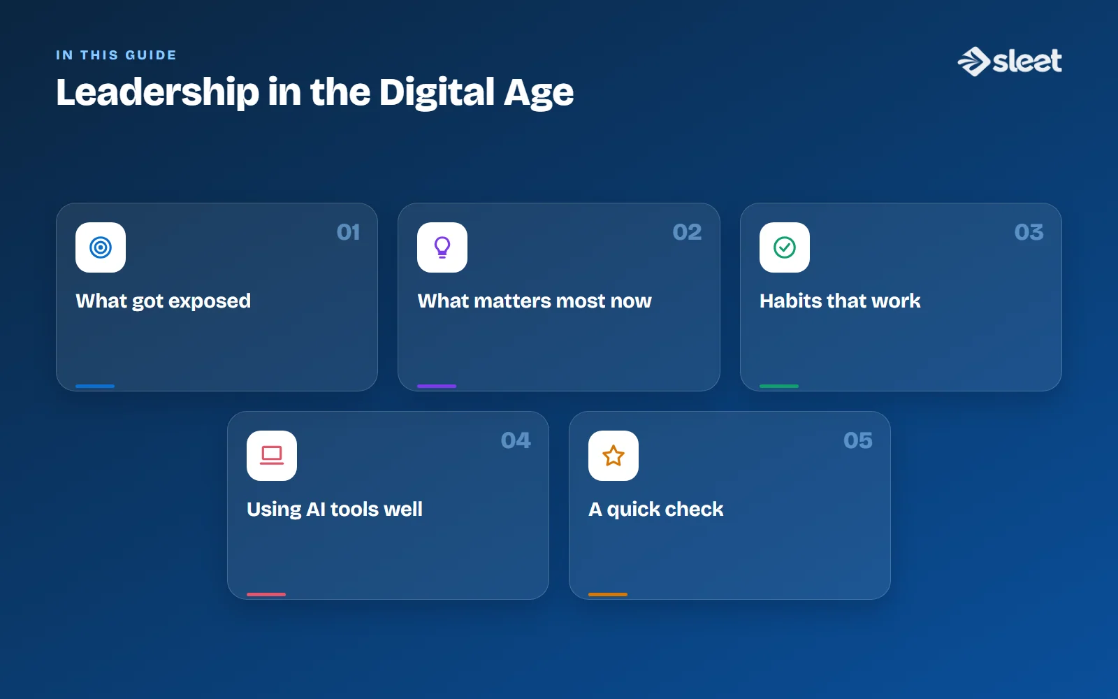 Key points covered in this guide: What got exposed, What matters most now, Habits that work, Using AI tools well, A quick check