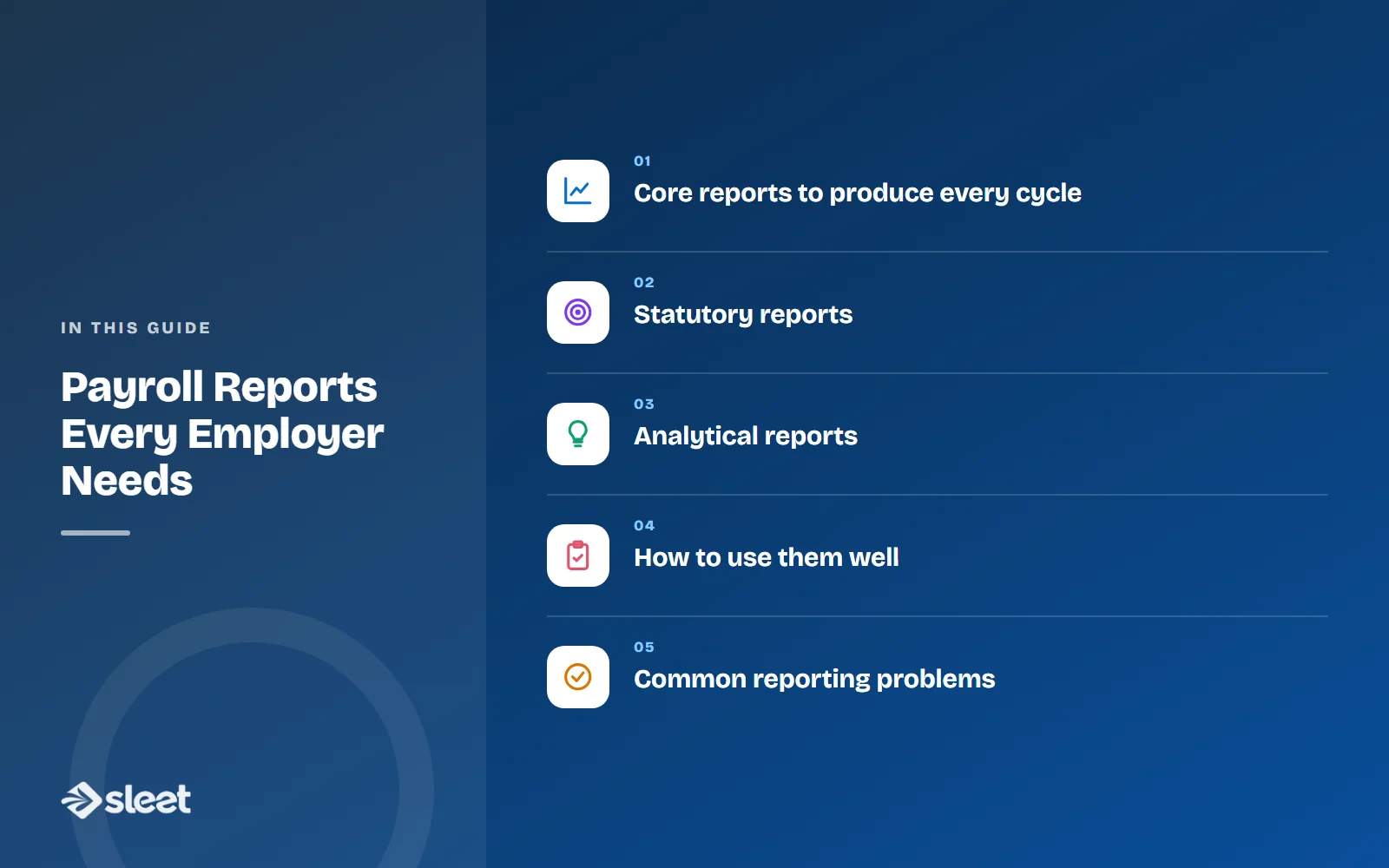 Key points covered in this guide: Core reports to produce every cycle, Statutory reports, Analytical reports, How to use them well, Common reporting problems