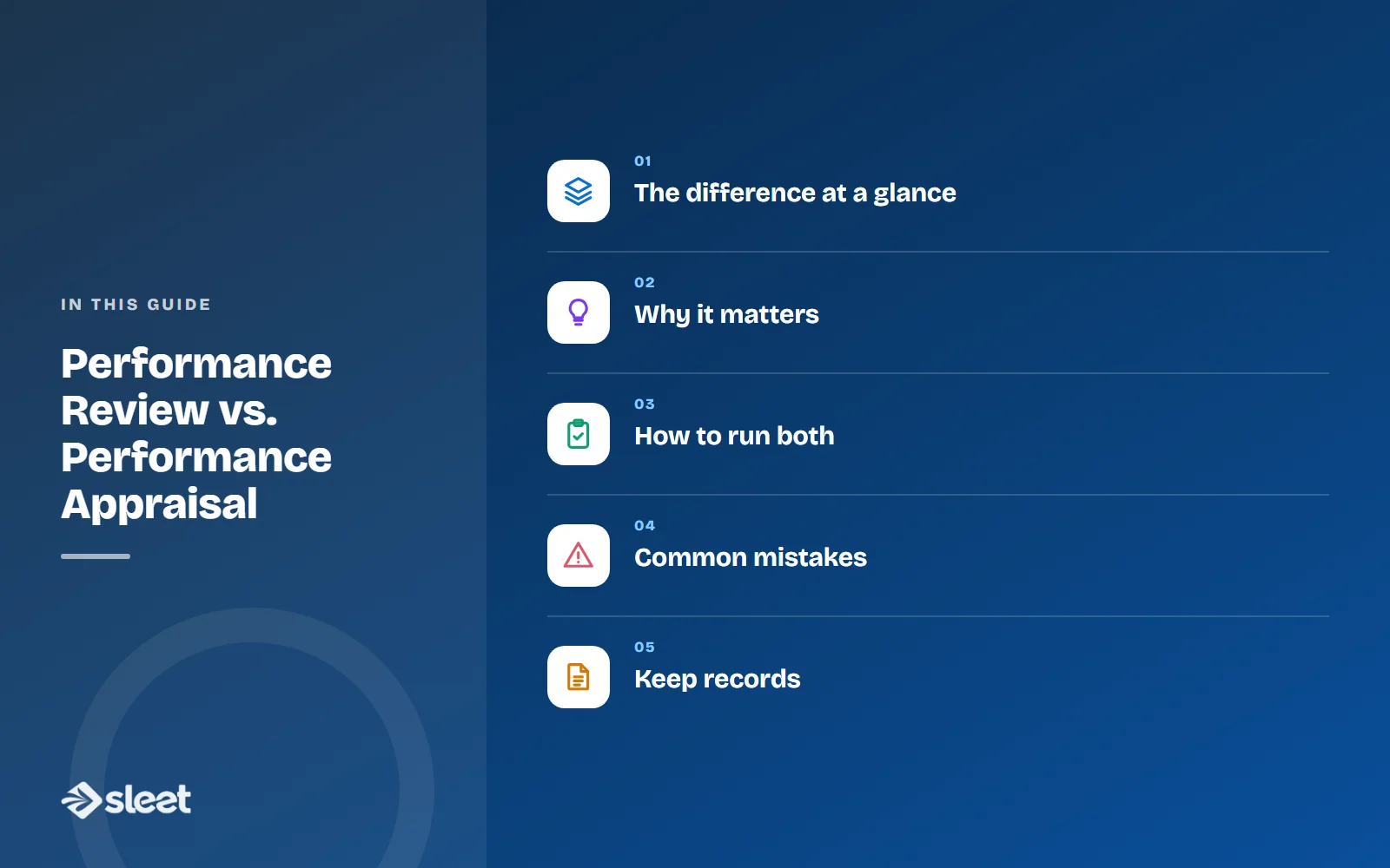 Key points covered in this guide: The difference at a glance, Why it matters, How to run both, Common mistakes, Keep records