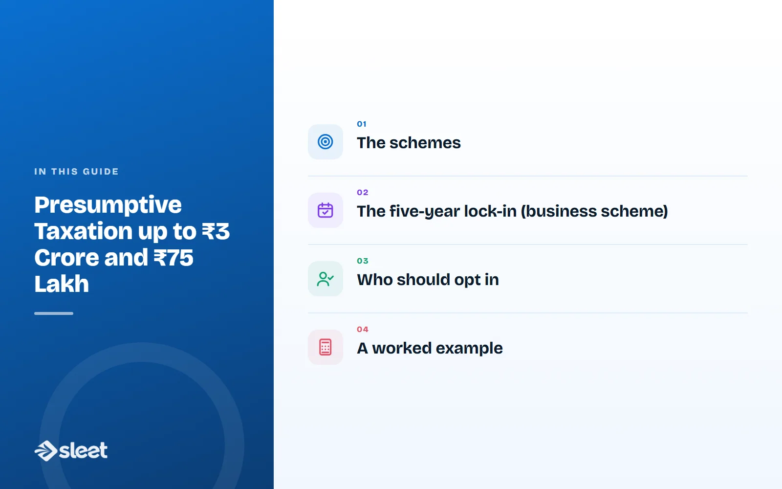 Key points covered in this guide: The schemes, The five-year lock-in (business scheme), Who should opt in, A worked example