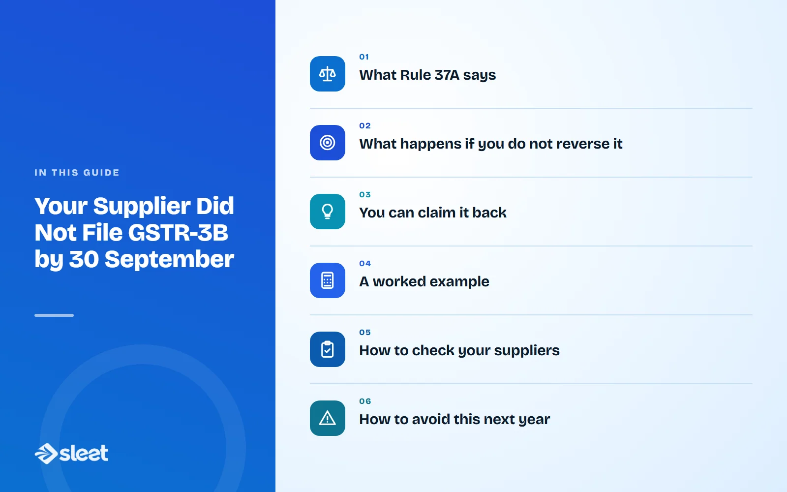 Key points covered in this guide: What Rule 37A says, What happens if you do not reverse it, You can claim it back, A worked example, How to check your suppliers, How to avoid this next year