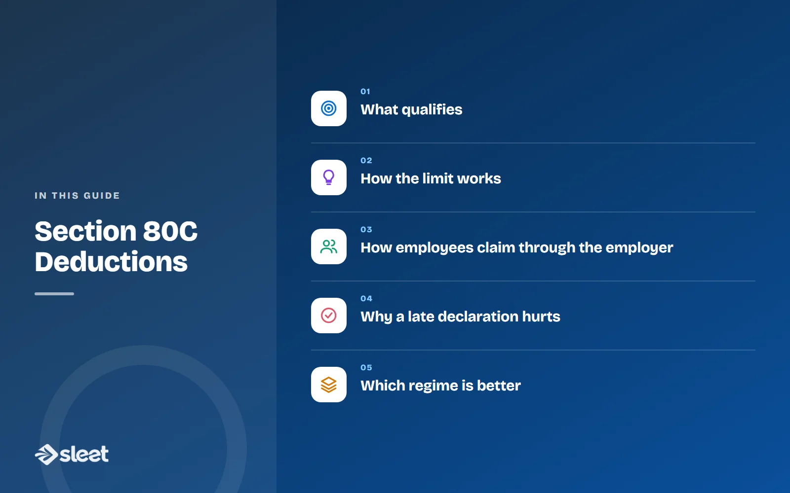Key points covered in this guide: What qualifies, How the limit works, How employees claim through the employer, Why a late declaration hurts, Which regime is better