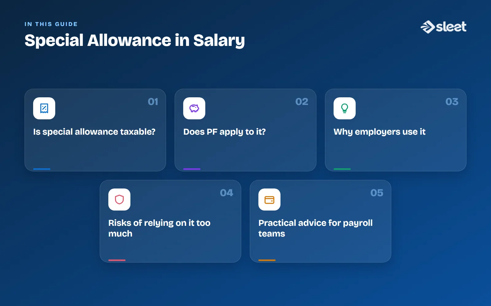 Key points covered in this guide: Is special allowance taxable?, Does PF apply to it?, Why employers use it, Risks of relying on it too much, Practical advice for payroll teams